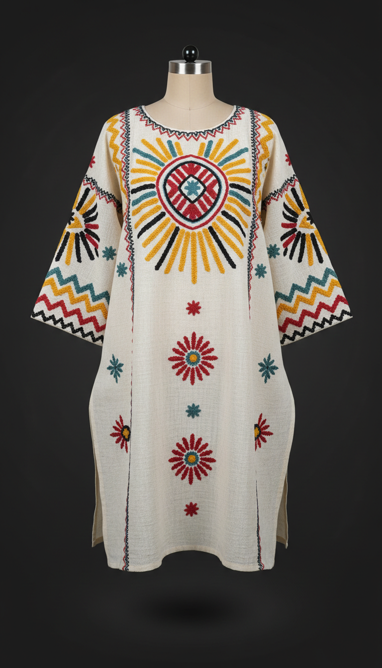 Cedar Embroidered Co-ord